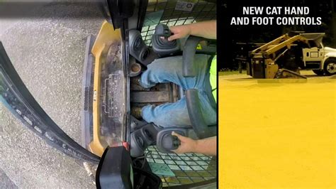 cat track skid steer foot controls for sale|cat skid steer retrofit.